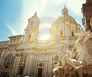 Piazza Navona, Rome. Italy