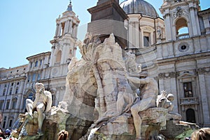 Piazza Navona Rome Italy