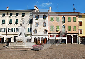 Piazza Paolo Diacono, Cividale