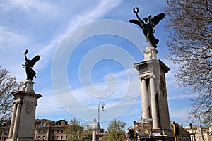 Piazza Pasquale Paoli in Rome, Italy photo