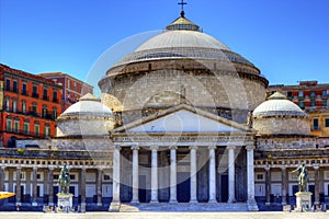 Piazza Plebiscito, Naples