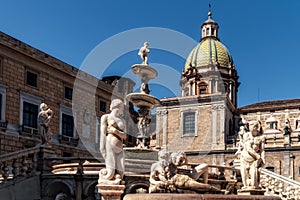 Piazza Pretoria (Piazza della Vergogna)