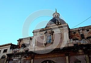 Piazza Pretoria or Piazza della Vergogna, Palermo, Sicily