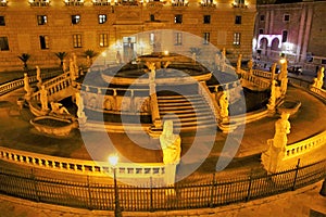 Piazza Pretoria or Piazza della Vergogna, Palermo, Sicily