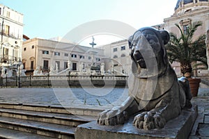 Piazza Pretoria or Piazza della Vergogna, Palermo, Sicily