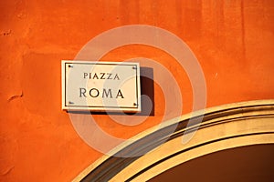 Piazza Roma