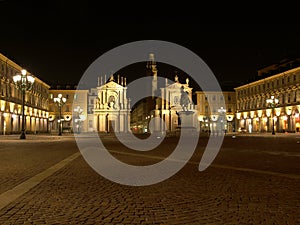 Piazza San Carlo, Turin photo