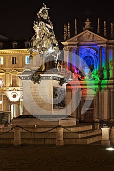 Piazza San Carlo in Turin