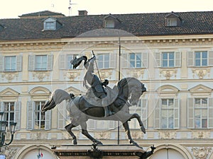 Piazza San Carlo, Turin