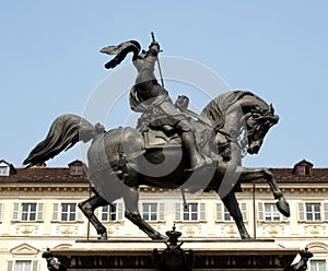 Piazza San Carlo, Turin