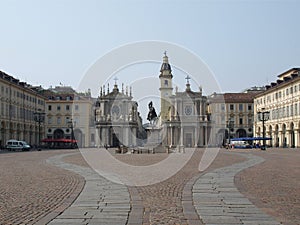 Piazza San Carlo, Turin