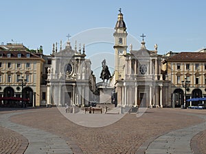 Piazza San Carlo, Turin