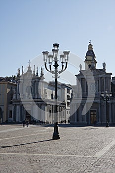 Piazza San Carlo - Turin - Italy photo