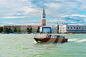 Piazza San Marco with Campanile and Doge Palace