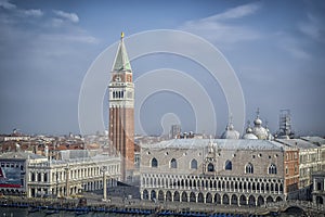 Piazza San Marco and The Doge s Palace, Venice