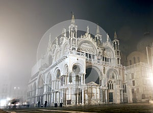 piazza San Marco empty  Venice  Lombardy region  Italy