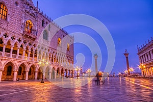 Piazza San Marco and Palazzo Ducale in Venice