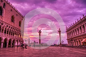 Piazza San Marco and Palazzo Ducale in Venice