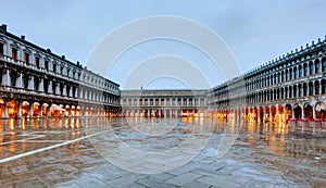 Piazza San Marco San Marco square Venice Italy