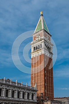 Piazza San Marco St Mark`s Square, Venice, eneto region, a UNESCO World Heritage Site, northeastern Italy