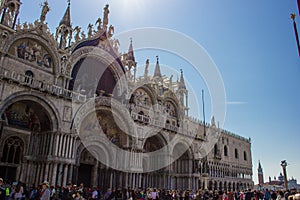 The Piazza San Marco St Mark s Square in Venice. Italy