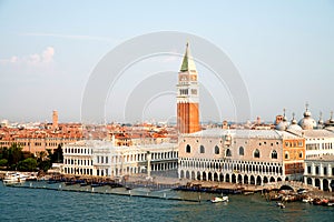 Piazza San Marco ( St Mark's Square), Venice, Italy