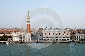 Piazza San Marco ( St Mark's Square), Venice, Italy