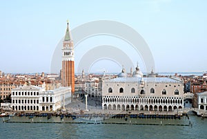 Piazza San Marco ( St Mark's Square), Venice, Italy