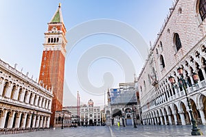 Piazza San Marco in Venice