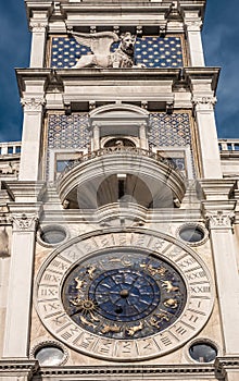 Piazza San Marco, Venice, capital of the Veneto region, a UNESCO World Heritage Site, northeastern Italy