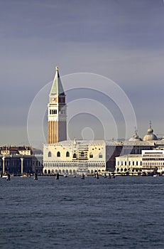 Piazza San Marco - view from a boat