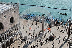 Piazza San Marco waterfront, Venice