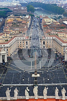 Piazza San Pietro in Vatican