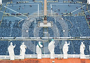 Piazza San Pietro in Vatican City, Rome