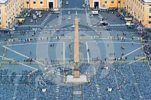 Piazza San Pietro in Vatican City, Rome