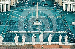 Piazza San Pietro in Vatican City, Rome