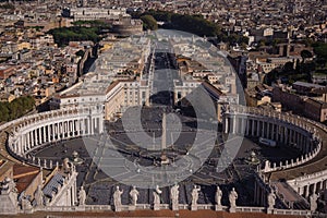 Piazza San Pietro view 2