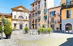 Piazza San Rocco, Verbania Intra, Italy