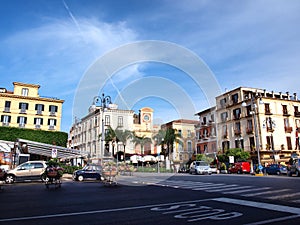 Piazza Tasso, Sorrento, Italy