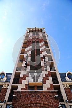 Piazza tower in Batumi