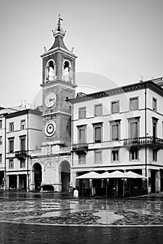 Piazza Tre Martiri in Rimini photo