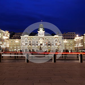 Piazza Unita d'Italia, Trieste, Italy