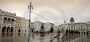 Piazza Unita, Trieste, Italia photo