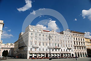 Piazza Unita, Trieste, Italy