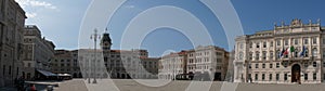 Piazza UnitÃ  d`Italia in Trieste