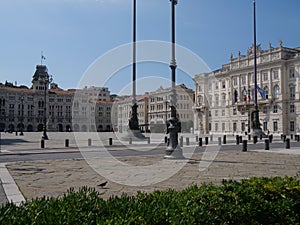 Piazza UnitÃ  d`Italia in Trieste