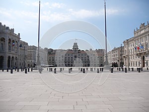 Piazza UnitÃ  d`Italia in Trieste