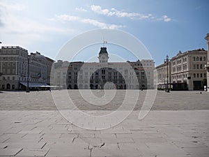 Piazza UnitÃ  d`Italia in Trieste