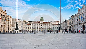 Piazza UnitÃ  d'Italia in Trieste