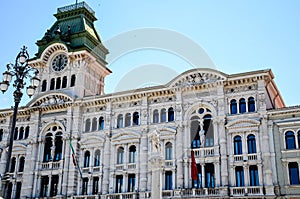 Piazza UnitÃ  d Italia in Trieste